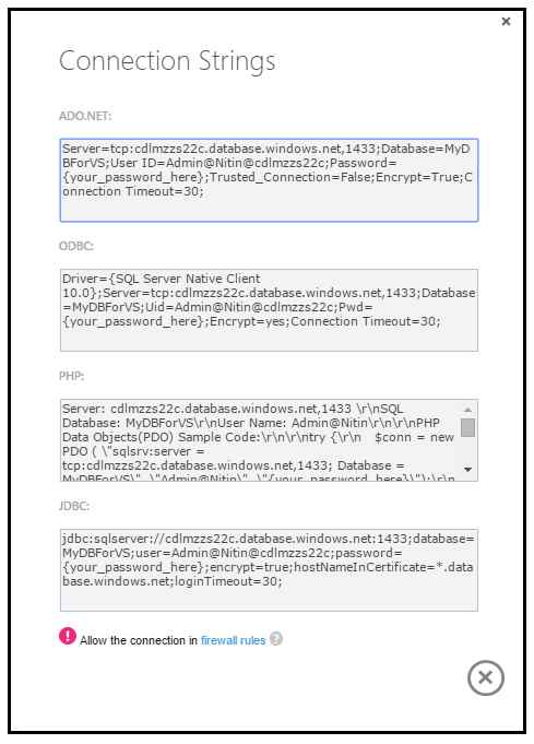 Open your visual studio 